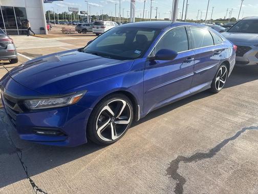 Still Night Pearl 2020 Honda Accord Sport 2.0T