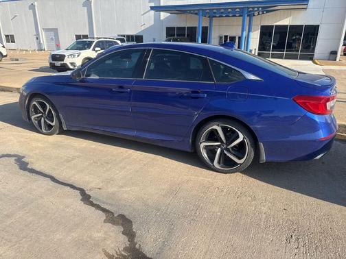 Still Night Pearl 2020 Honda Accord Sport 2.0T