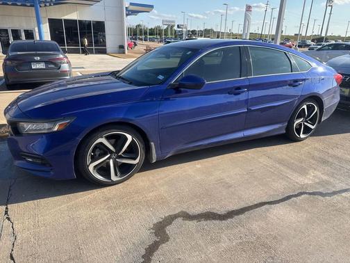 Still Night Pearl 2020 Honda Accord Sport 2.0T