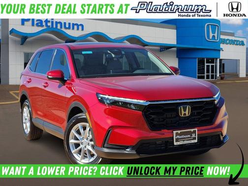 2026 Honda CR-V EX AWD