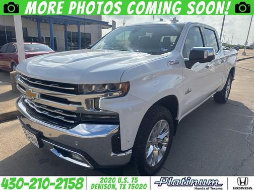 2022 Chevrolet Silverado 1500 LTZ
