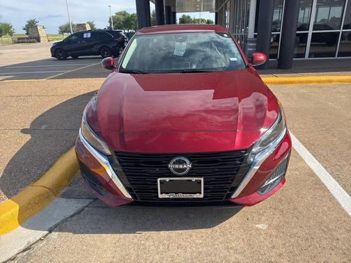 Scarlet Ember Tintcoat 2023 Nissan Altima 2.5 SV