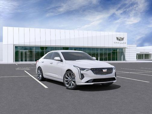 2025 Cadillac CT4 Premium Luxury