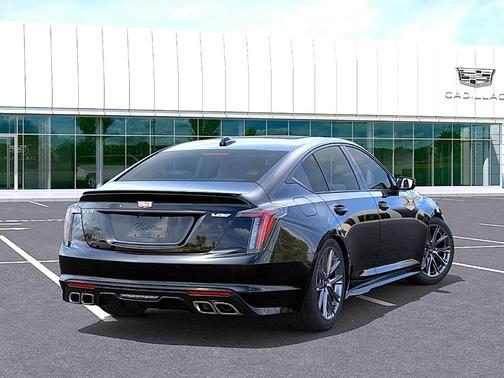 Black 2026 Cadillac CT5-V V-Series