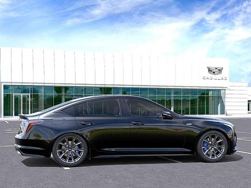 Black 2026 Cadillac CT5-V V-Series