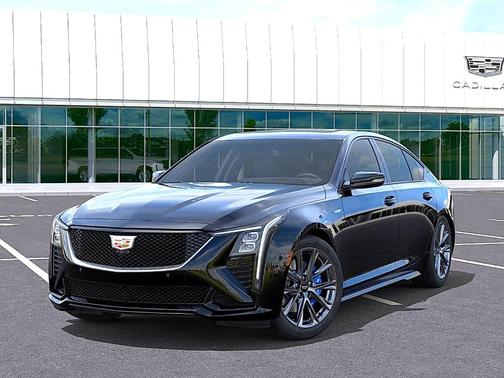 Black 2026 Cadillac CT5-V V-Series