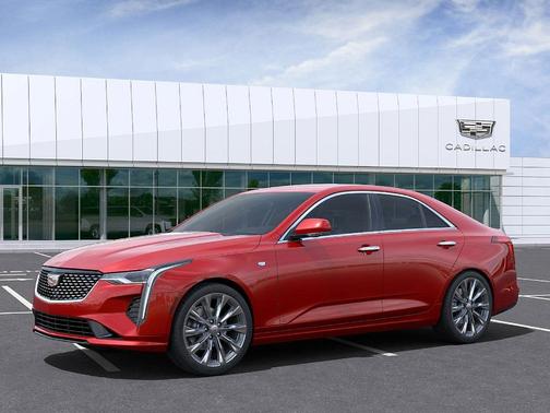 2025 Cadillac CT4 Premium Luxury