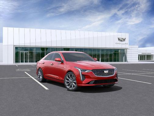 2025 Cadillac CT4 Premium Luxury