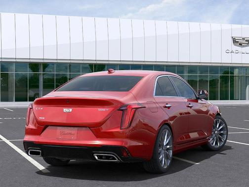 2025 Cadillac CT4 Premium Luxury