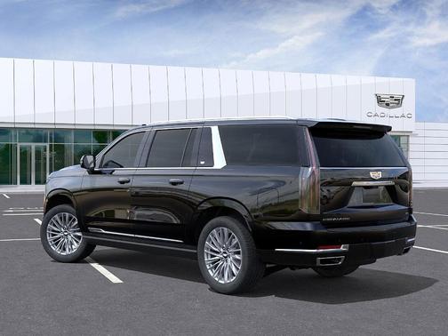 2025 Cadillac Escalade ESV Premium Luxury