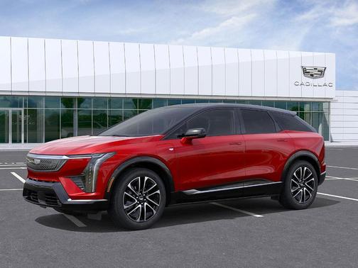 2025 Cadillac OPTIQ Sport
