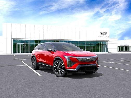 2025 Cadillac OPTIQ Sport