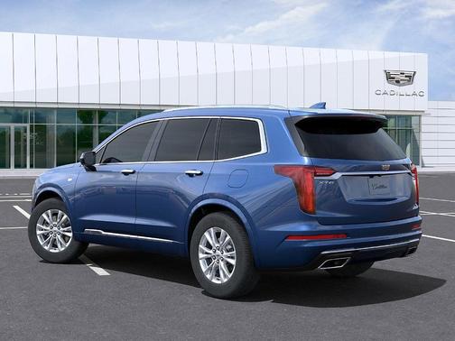 2025 Cadillac XT6 Luxury FWD