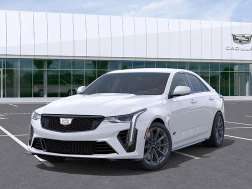 2026 Cadillac CT4-V Blackwing