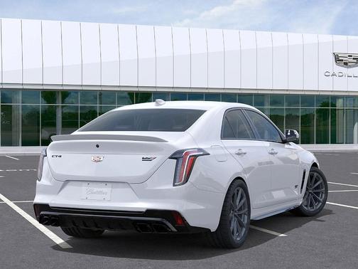 2026 Cadillac CT4-V Blackwing
