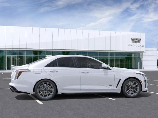 2026 Cadillac CT4-V Blackwing