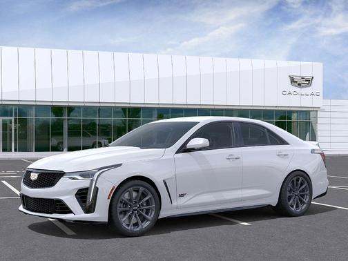 2026 Cadillac CT4-V Blackwing