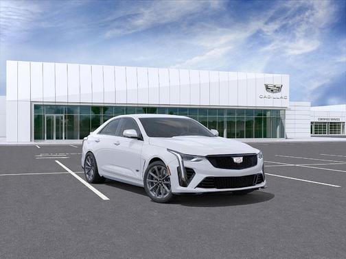 2026 Cadillac CT4-V Blackwing