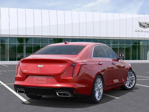 2025 Cadillac CT4 Premium Luxury