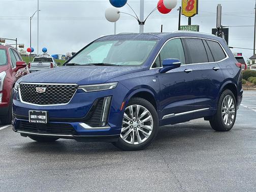 2025 Cadillac XT6 Premium Luxury AWD