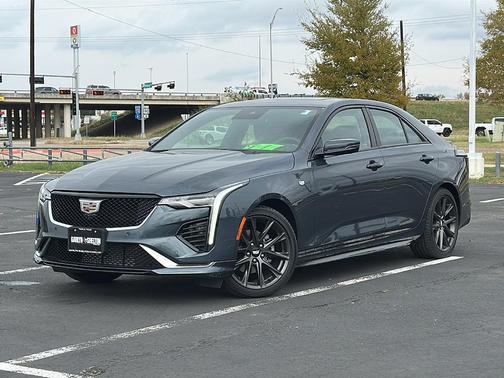 2025 Cadillac CT4 Sport