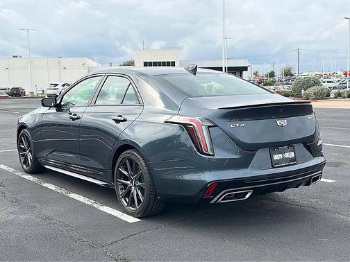 2025 Cadillac CT4 Sport