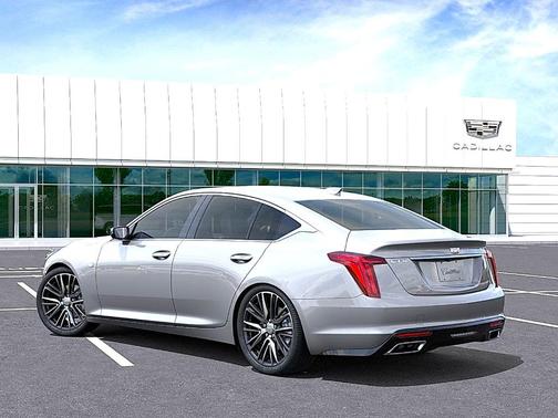 Gray 2026 Cadillac CT5 Premium Luxury RWD