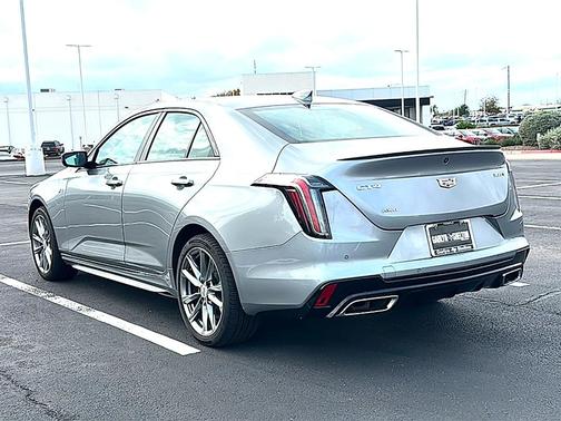 Silver 2025 Cadillac CT4 Sport