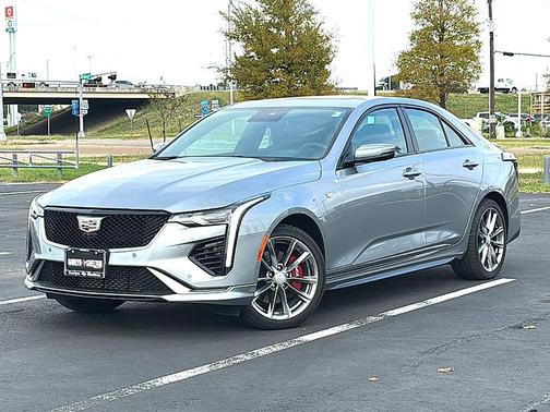 Silver 2025 Cadillac CT4 Sport