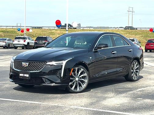 2025 Cadillac CT4 Premium Luxury