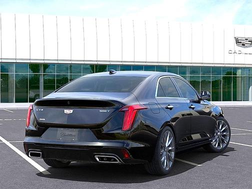 2025 Cadillac CT4 Premium Luxury