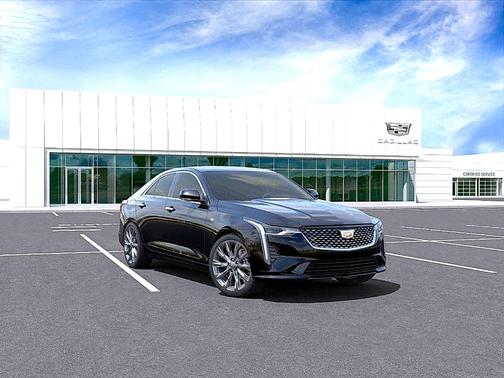 2025 Cadillac CT4 Premium Luxury