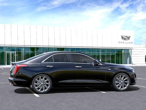 2025 Cadillac CT4 Premium Luxury