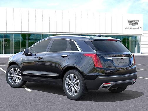 Black 2026 Cadillac XT5 Premium Luxury