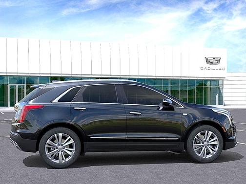Black 2026 Cadillac XT5 Premium Luxury