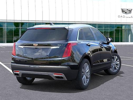 Black 2026 Cadillac XT5 Premium Luxury
