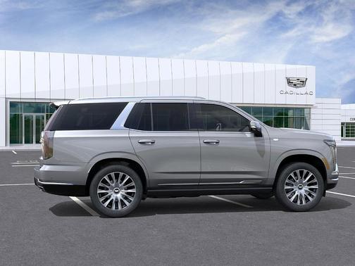 2025 Cadillac Escalade Premium Luxury Platinum