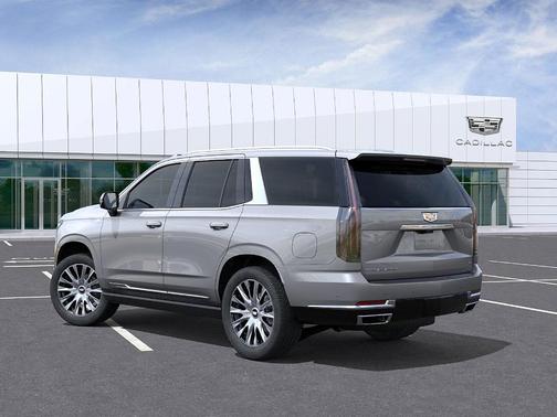2025 Cadillac Escalade Premium Luxury Platinum
