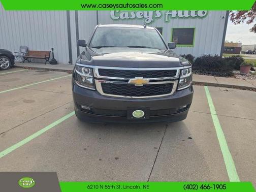 Black 2015 Chevrolet Tahoe LT