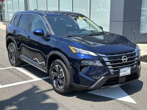 Deep Ocean Blue Pearl 2025 Nissan Rogue SV