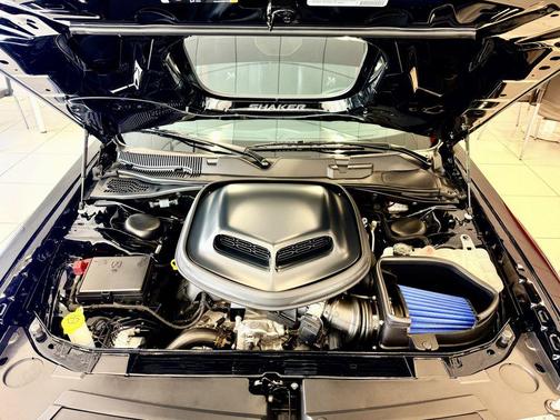 Pitch Black Clearcoat 2023 Dodge Challenger R/T Scat Pack Widebody