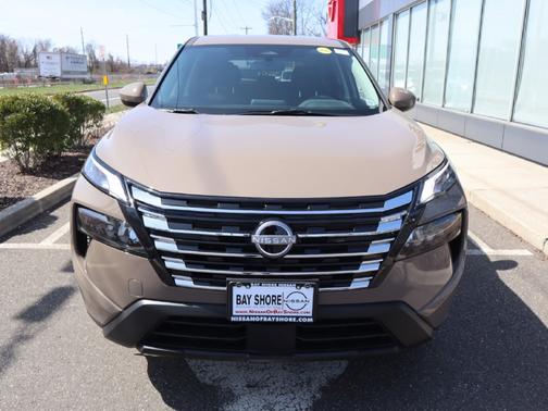 Baja Storm Metallic 2025 Nissan Rogue SV