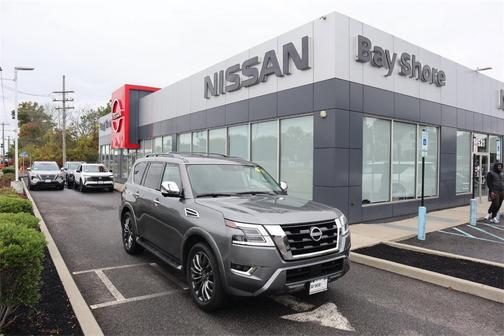 2023 Nissan Armada Platinum 4WD