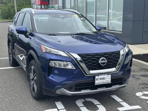 Caspian Blue Metallic 2023 Nissan Rogue SL