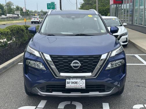 Caspian Blue Metallic 2023 Nissan Rogue SL