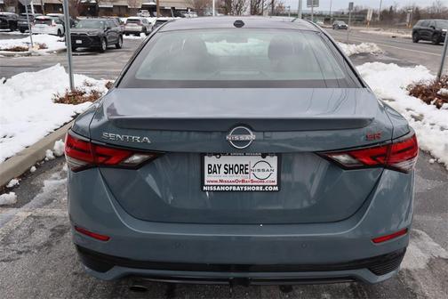 2025 Nissan Sentra SR