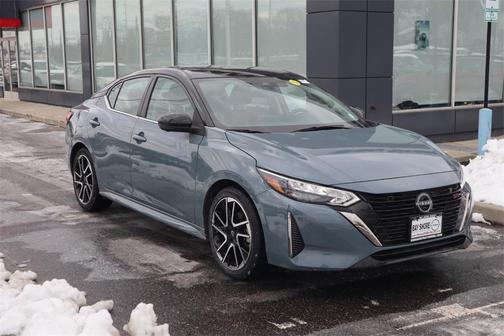 2025 Nissan Sentra SR