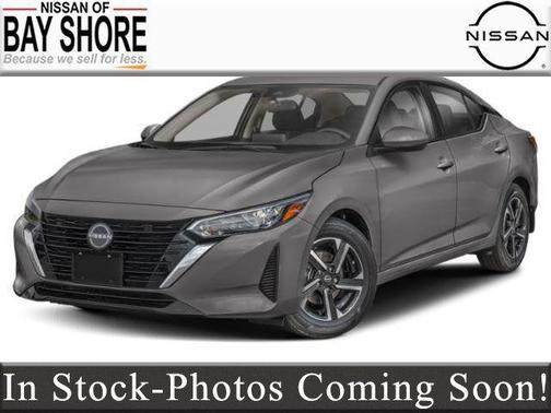 Gun Metallic 2025 Nissan Sentra SV