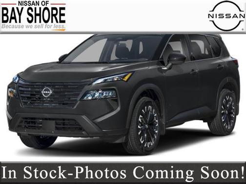 Super Black 2026 Nissan Rogue Dark Armor