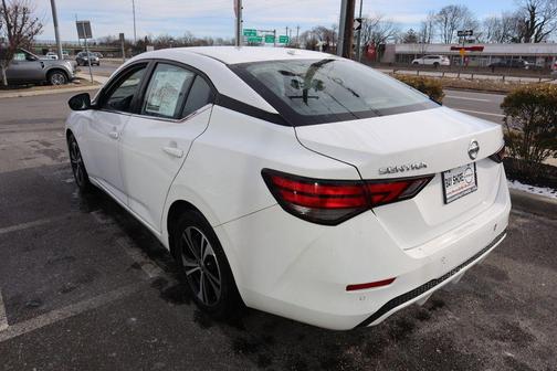 2022 Nissan Sentra SV